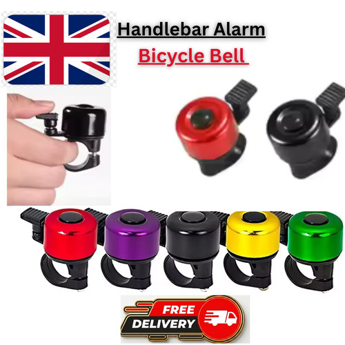 Mini bike bell ring loud - bike,
