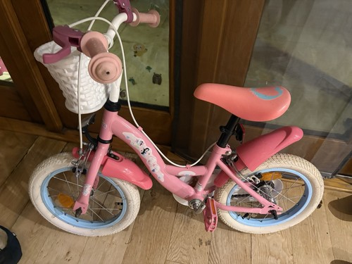 Café hybrid bike 700c - bike, red