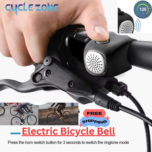 Electric bicycle bell bike - bell,