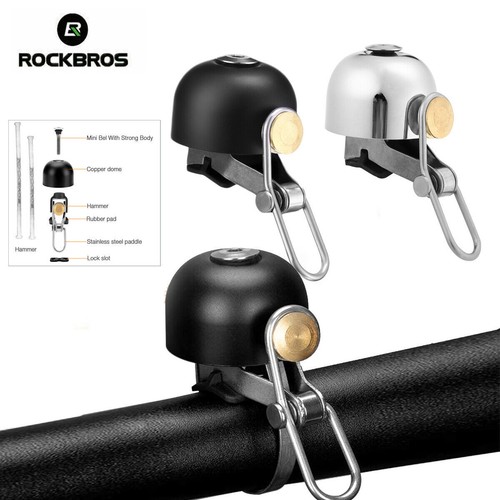 Rockbros mini bike bell ring - bike,