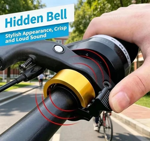 Mini bike bell ring - bike, loud