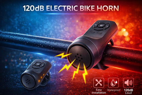 Bicycle horn loud - horn,