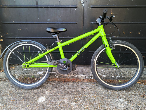 Frog kids bike green 20in - 52,