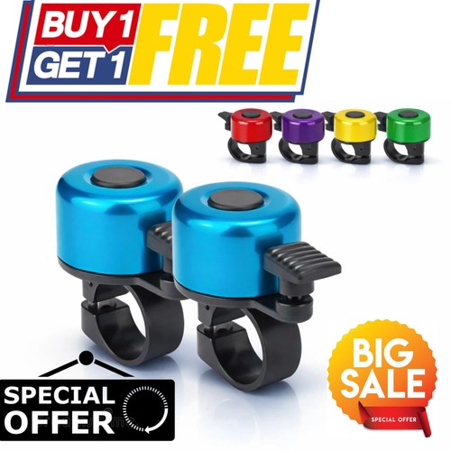 Mini bike bell ring - ring, loud