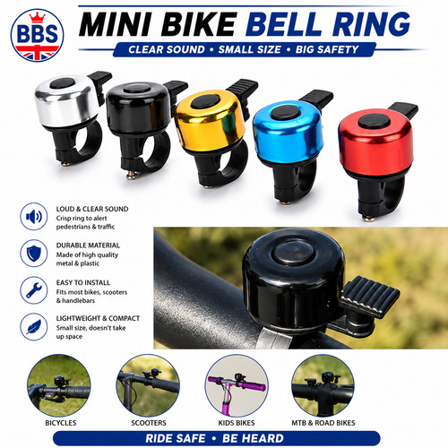 Mini bike bell ring loud - bike,