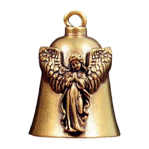 Motorcycle angel biker bell - motorcycle,