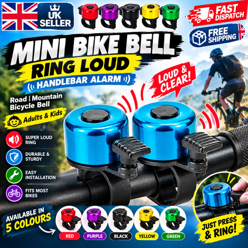Mini bike bell - mini,