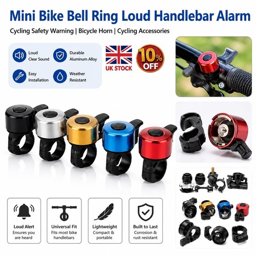 Mini bike bell ring loud - mini,