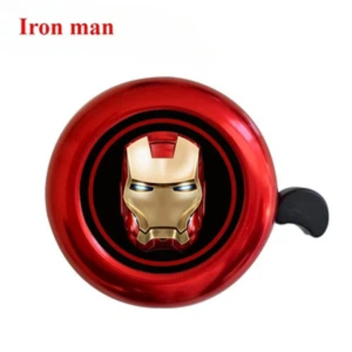 5cm spiderman bicycle bell - 5*5cm,