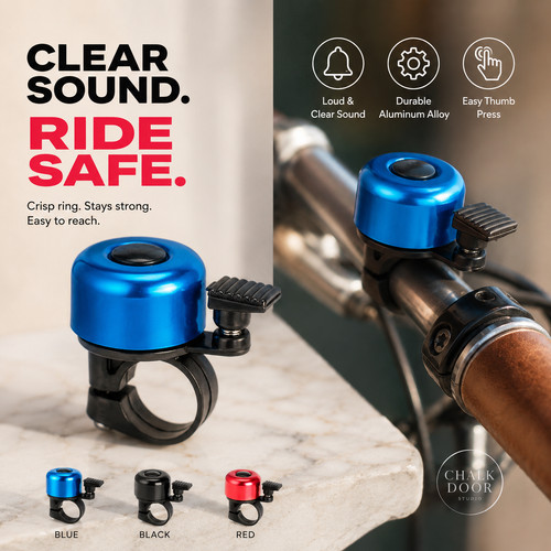 Bike bell bicycle handlebar - bike,