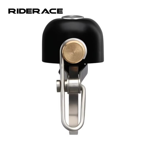 Black mini bicycle bell ring - bell,
