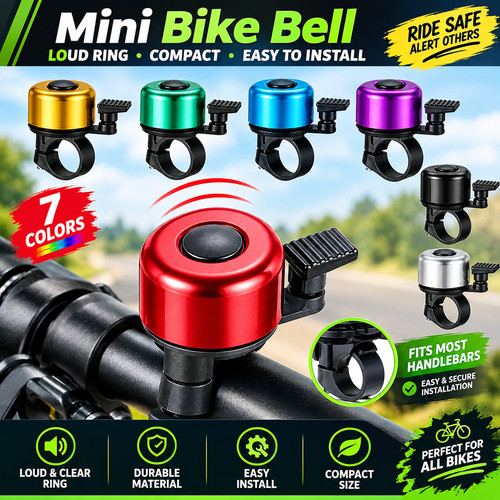Mini bike bell - bike, loud