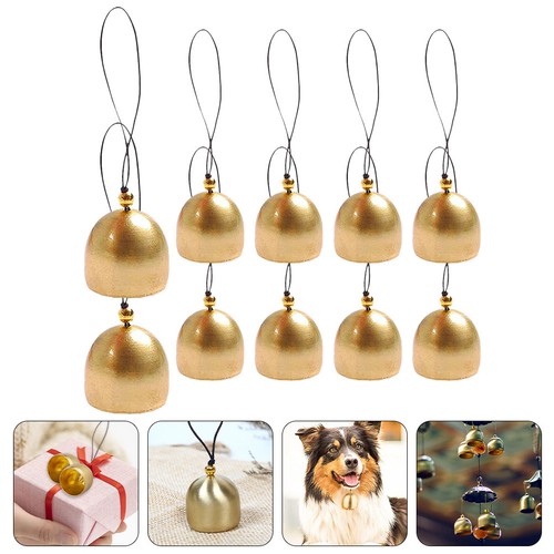 10pcs durable mini metal bells - durable,