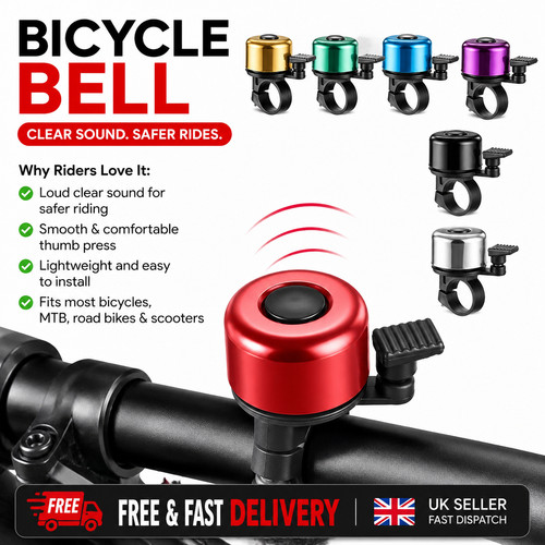 Bike bell bicycle handlebar - bicycle,