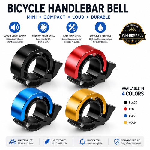 2025 bike bell ring loud - ring,