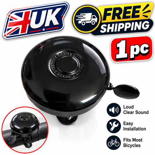 Vintage retro metal bike bell - retro,