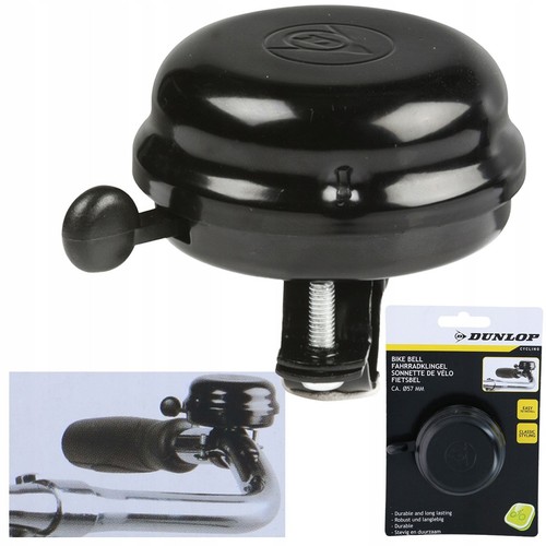Dunlop bike bicycle ring bell - ring,