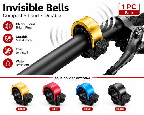 Bicycle bell loud - bicycle, ringing