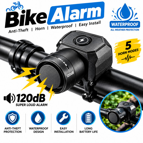 Usb rechargeable bike - usb, bell