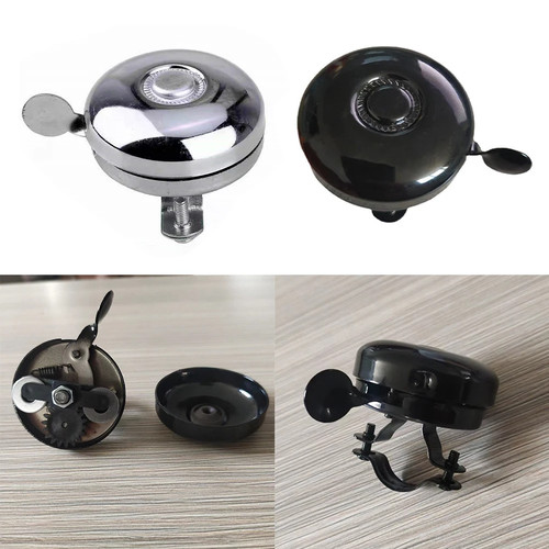Vintage bike bell retro metal - bike,