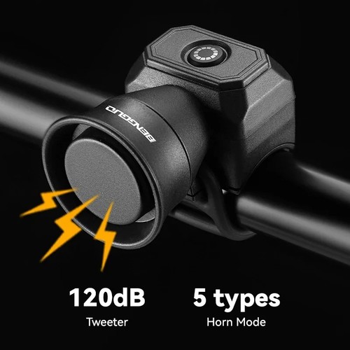Usb rechargeable bike - usb, horn