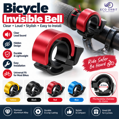 Bike bell loud aluminium - bell,