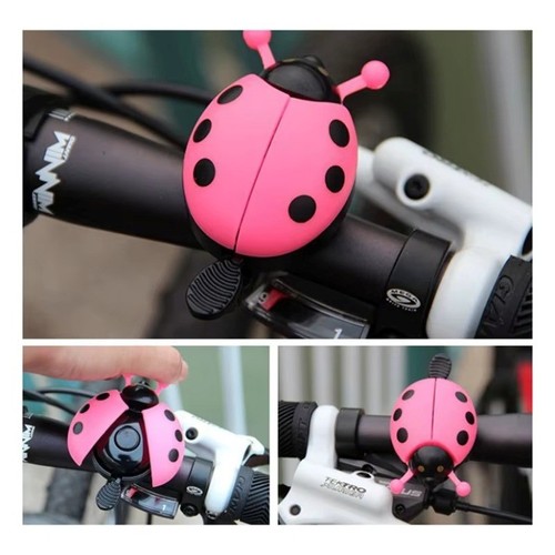 Kids ladybug bicycle - ladybug, bell