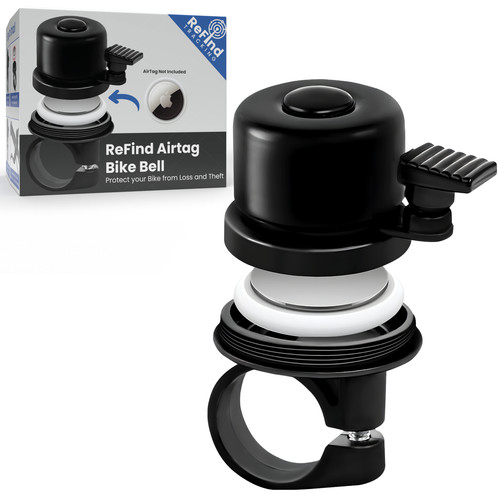 Refind airtag bike bell - refind,