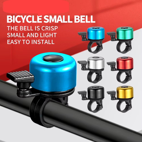 Mtb bicycle bell aluminum - mtb,