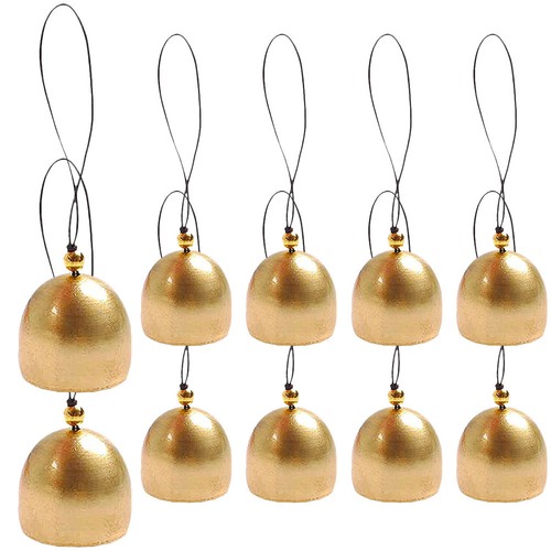 10pcs golden metal - 10pcs,