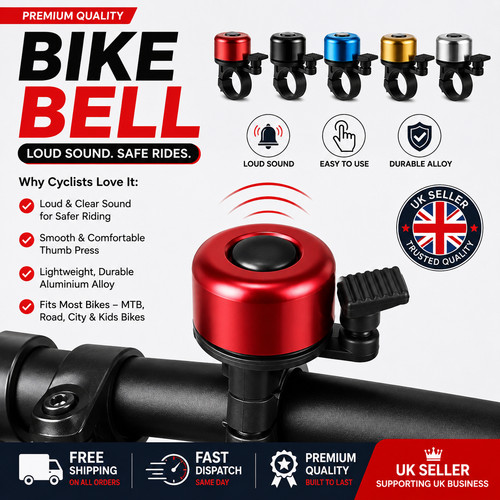 Bike bell bicycle handlebar - bike,