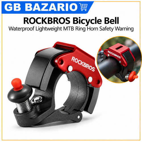 Rockbros bicycle bell - bicycle,