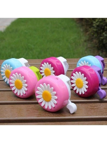 Cute daisy flower bike bell - flower,