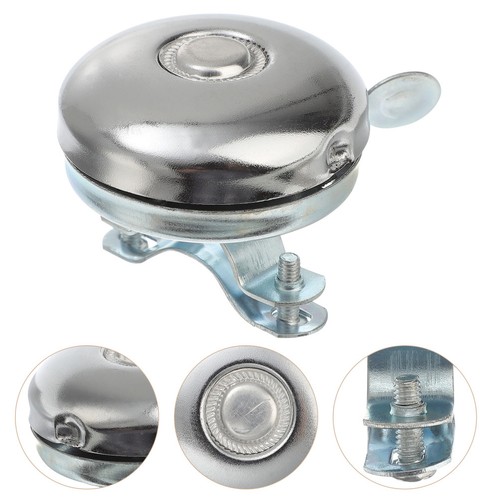 Metal bike bell loud clear - metal,