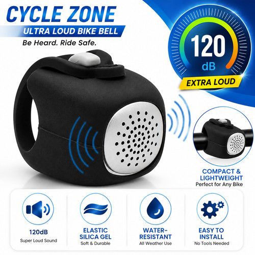 Electric bicycle bell bike - electric,