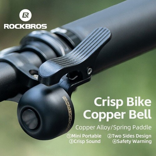 Bicycle bell clear loud sound - clear,