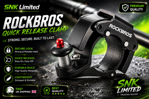 Rockbros bike bell - bike, loud
