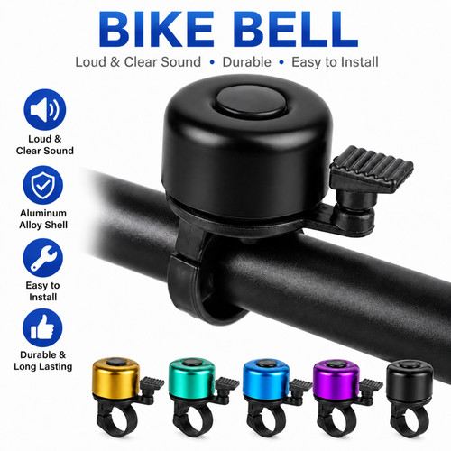 Mini bike bell - ring, loud