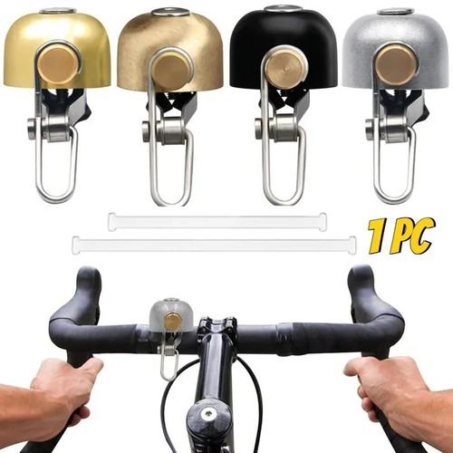 Black mini bicycle bell ring - mini,