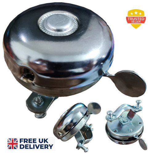 Vintage retro bike bell - vintage, loud