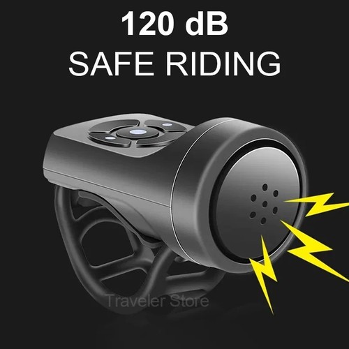 Bicycle horn loud electric - horn,