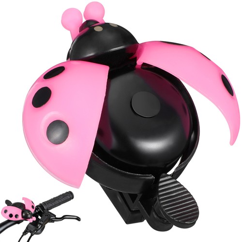 Fashionable pink bike bell - fashionable,