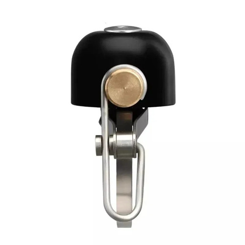 Black mini bicycle bell - black, ring