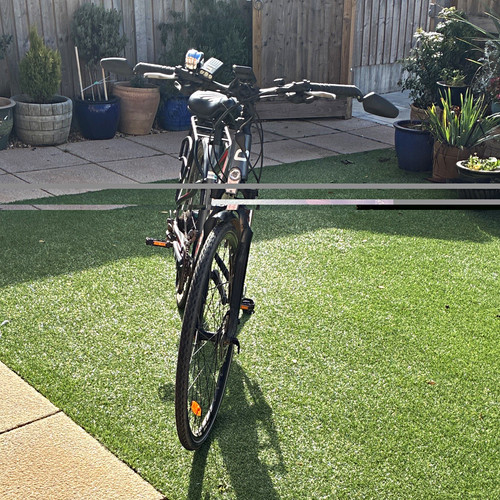 Oxygen cross hybrid bike - hybrid,