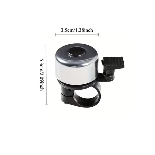 Loud bicycle bell lightweight - bell,