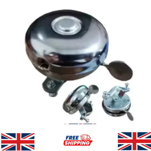 Vintage bike bell retro metal - bike,