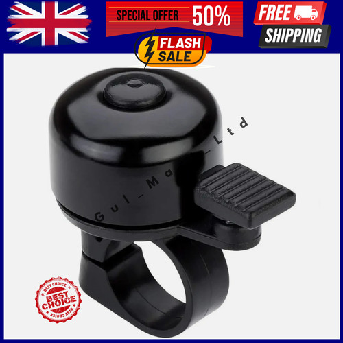 Mini bike bell ring - bell, loud