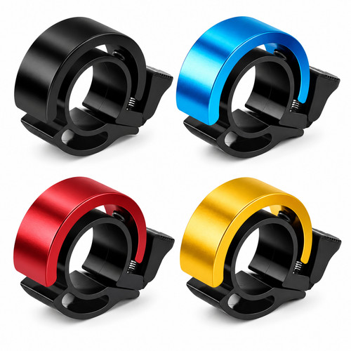 Loud aluminium bike - aluminium,