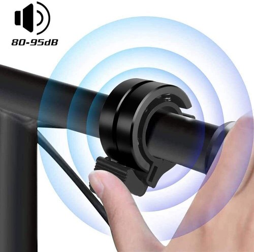 Mini bike bell ring - ring, loud