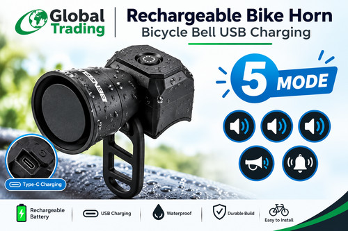Rechargeable bicycle horn bike - rechargeable,